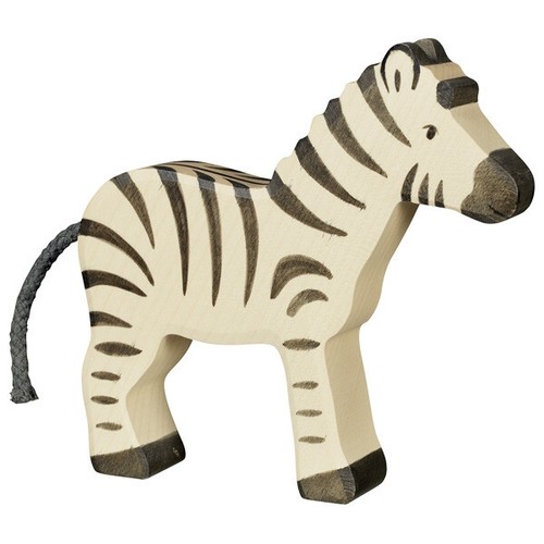 Holztiger holzfigur - holztiger,
