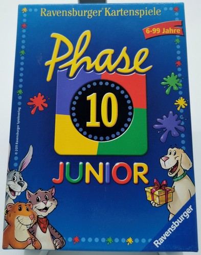Phase junior ravensburger - 10,