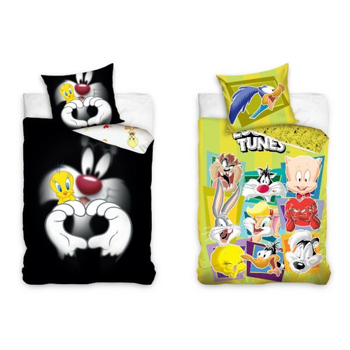 Looney tunes kinderbettwäsche - looney,