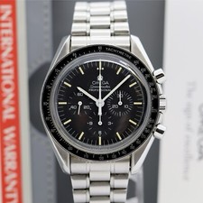 1990er Omega Speedmaster Professional Moonwatch Ref.: 35905000 Fullset! Service!