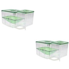  Set of 2 Zuchtbecken Aquarium