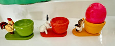 Vintage 3-er Set Holz