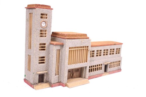 Temos bahnhof holz vintage ddr - temos,