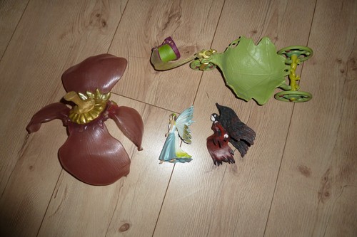 Schleich elfen kutsche - 2,