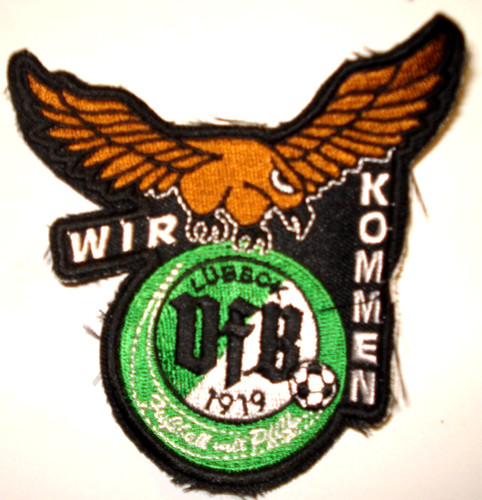 Aufnäher vfb lübeck - vfb, adler