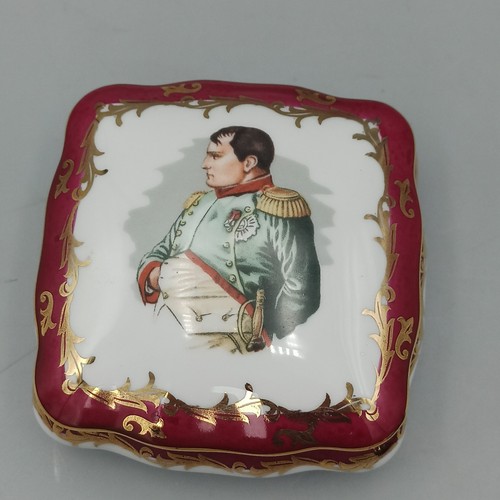 Vintage limoges porzellan dose - vintage,