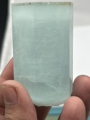 Aquamarine crystal natural - crystal,