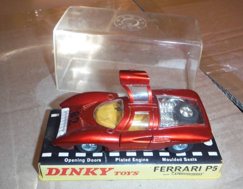 Vintage dinky toys 220 - 220, ferrari