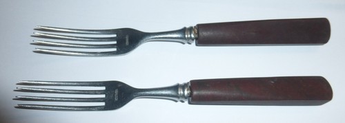 Teile gabel altes besteck - gabel,