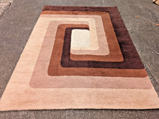 60er Teppich Carpet Rug Shag