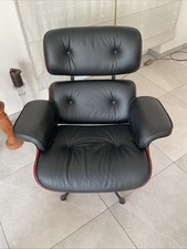 Ledersessel farbe schwarz - ￼,