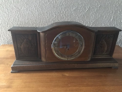 Anzeigevintage kaminuhr - anzeigevintage,