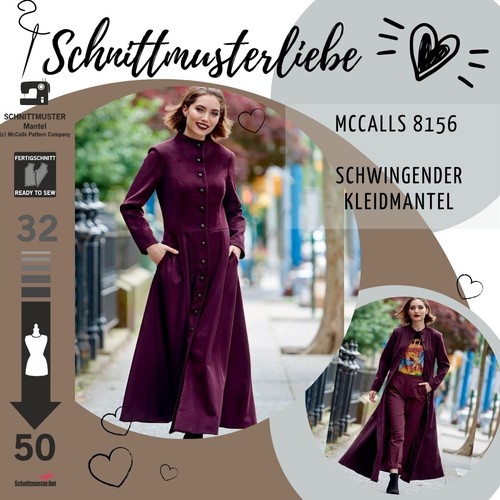 Schnittmuster schwingender