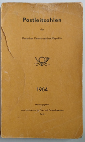 Buch postleitzahlen ddr - buch, ddr"