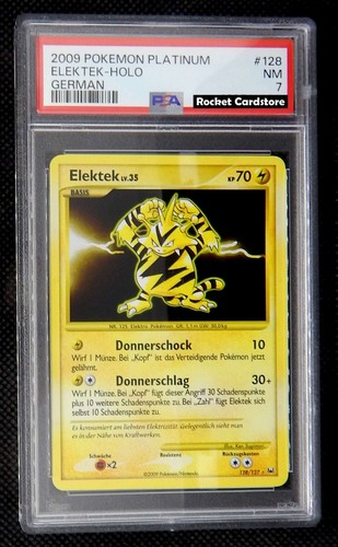 Pokemon elektek holo - elektek,