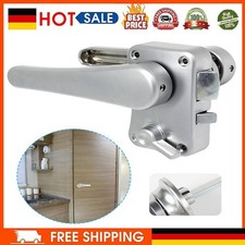 WC Türhebel-Schloss Set Bad Griff Knopf Hebel Türschloss für Camper Yacht RV DHL