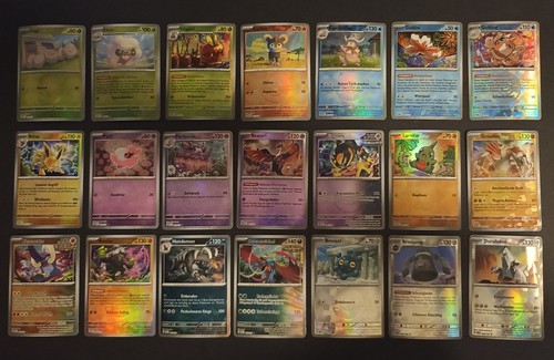 Pokemon einzelkarten - pokemon,