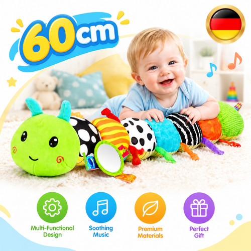 Baby raupe kuscheltier - baby,