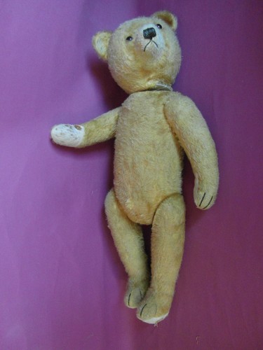 Großer alter teddybär bär - ,