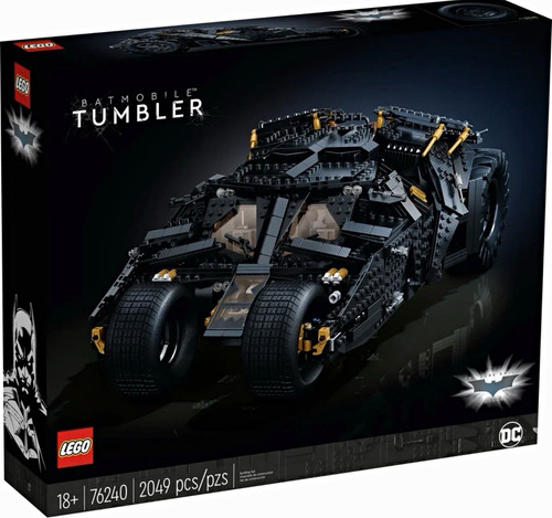 Lego super heroes batmobile - lego,