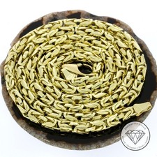 Wert 10.700,- Massive Königs Kette rund 585 / 14 Kt Gold 71 cm Wertanlage xxyy