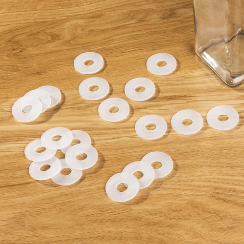 20x dichtung bügelflasche - dichtung,