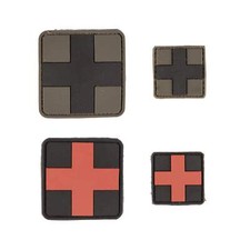 BW Militär Patch 3D Erste