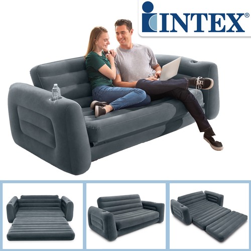 Intex pull out sofa - pull-out, 203x224x66