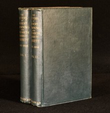 1899 2vol The Letters of Robert Browning and Elizabeth Barrett Barrett 1845-1...