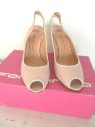 Fornarina italy sling pumps - 38,