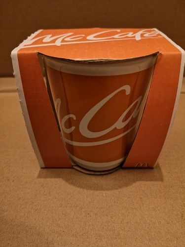 Mccafe tassen orange ovp - orange,