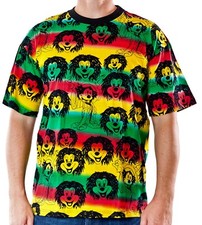 T-Shirt Rasta Micky Maus