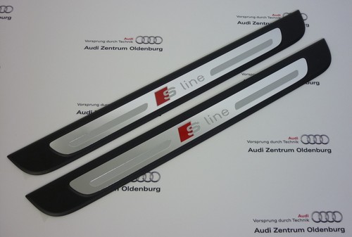 Original audi einstiegsleisten - original,