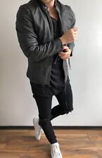 Neu Tigha Lederjacke TEO PADDY