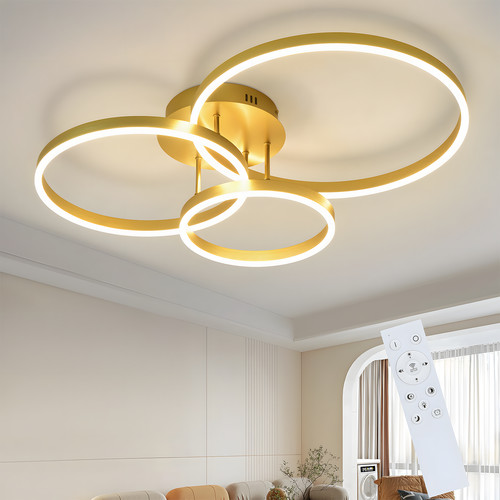 Led deckenleuchte 74w 82cm - led,