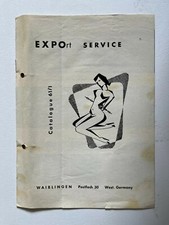 12 Page Original Catalog 1961