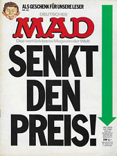 Deutsches Mad Nr.80 Mord im Orient Express