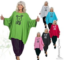Lagenlook tunika überwurf - lagenlook,