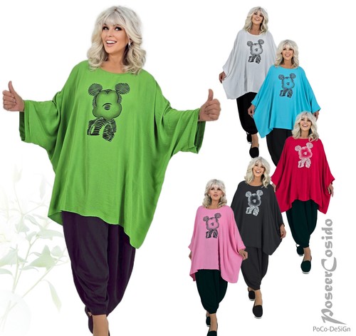 Lagenlook tunika überwurf - lagenlook,