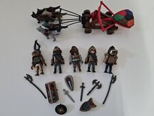 Playmobil 5001 Wolf Ritter mit Katapult und Wölfen