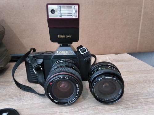 Canon t50 spiegelreflexkamera - canon,