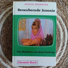 Dennis Brewster. Bezaubernde Jeannie. Fernseh-Buch 1971 / Schneider / Rarität