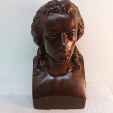 Bronze Büste SCHILLER