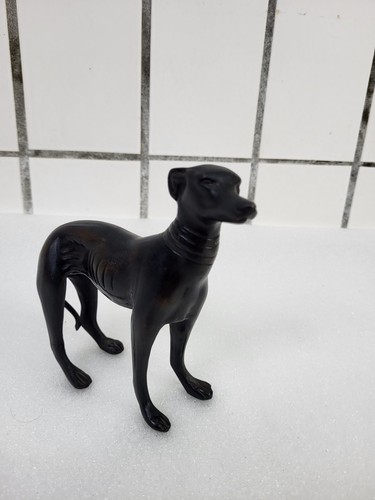 Vintage windhund figur bronze - figur,