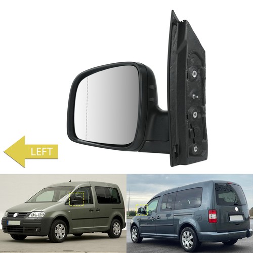 Spiegel links für caddy - spiegel, vw