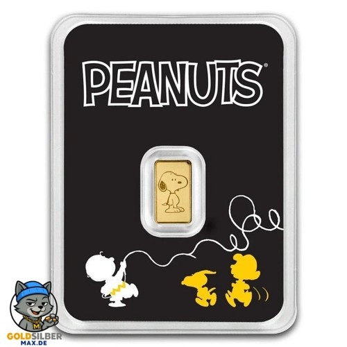 Goldbarren peanuts - g,