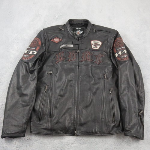 Harley davidson lederjacke - harley,