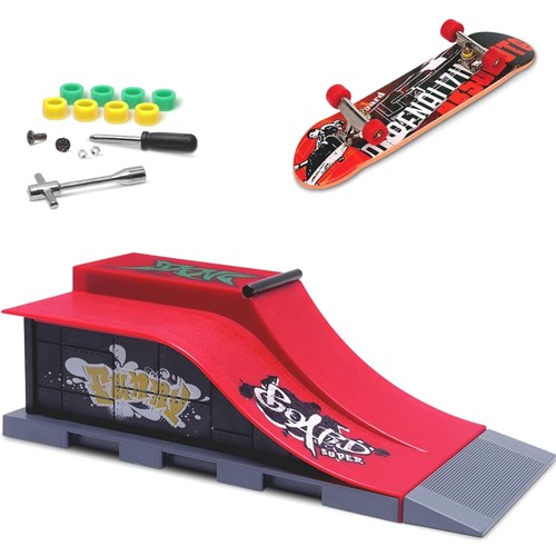 Finger skateboard rampen - finger,