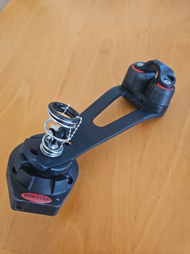 Ronstan großschotbasis rf7 - großschotbasis,
