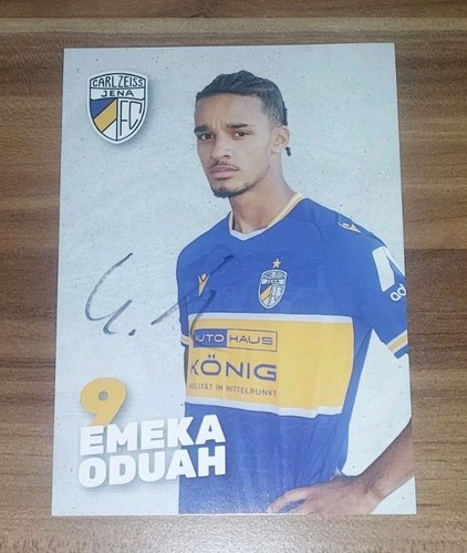 Emeka oduah carl zeiss - oduah, (fc